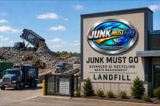 Junk Must Go Landfill