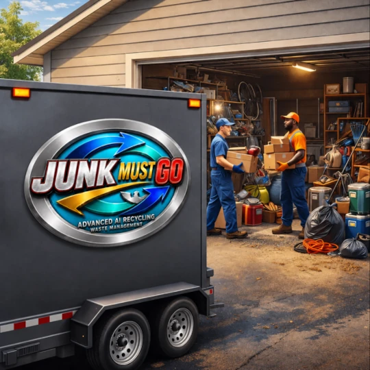 Junk Must Go Trailer Garage 3